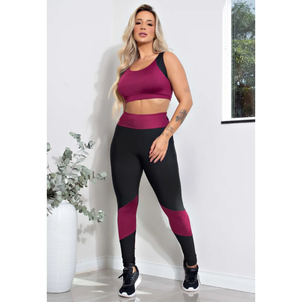 Conjunto Stela - Top + Legging