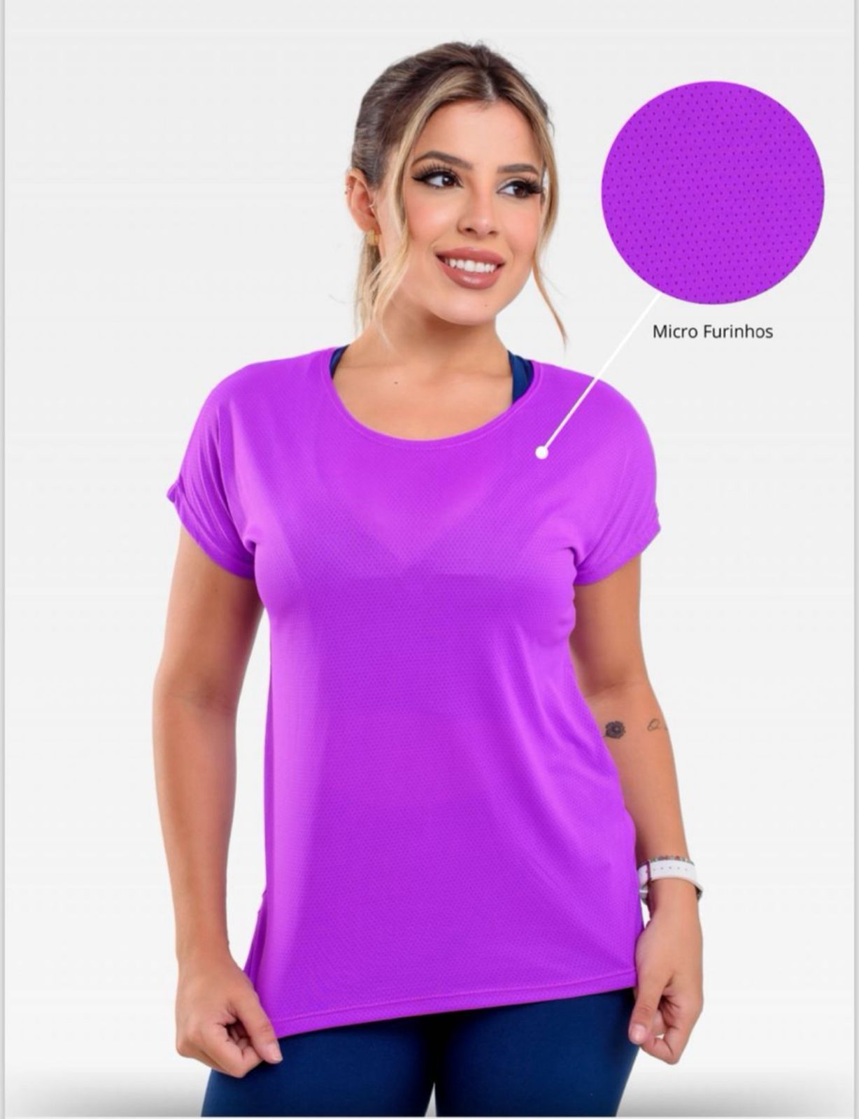 Camiseta Dry Fit Lud